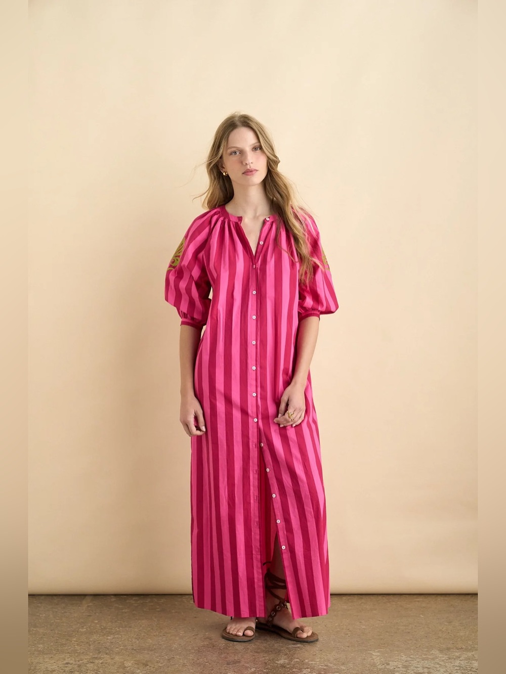 Serena Dress Rose